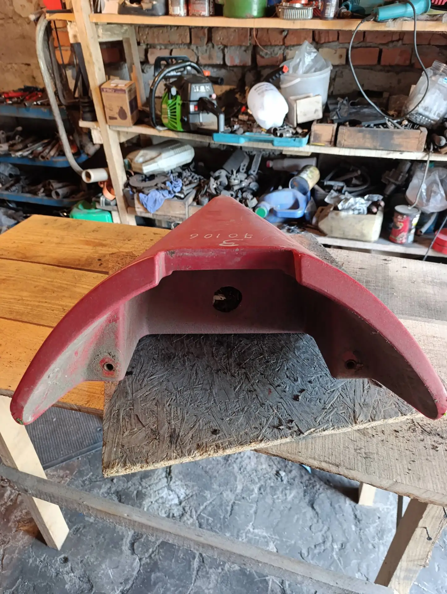 Foto 24 der Reparatur — Halmteiler-Reparatur Case MRX 8/70