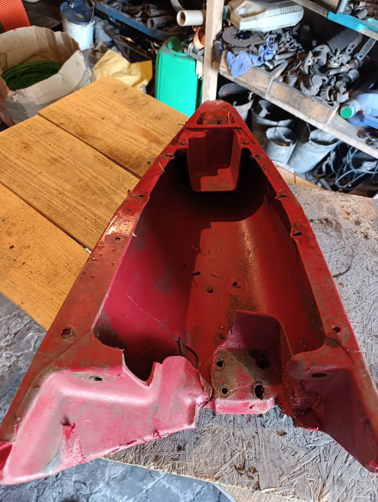 Foto 30 der Reparatur — Halmteiler-Reparatur Case MRX 8/70