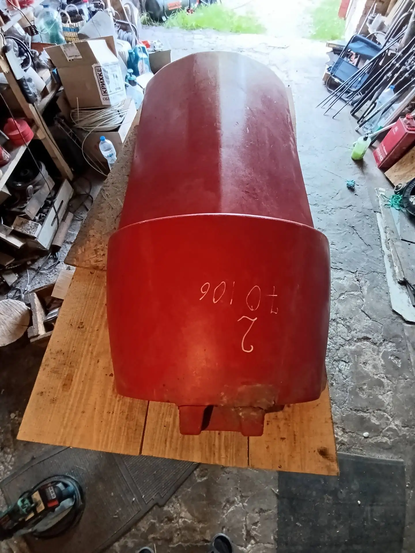 Foto 9 der Reparatur — Halmteiler-Reparatur Case MRX 8/70