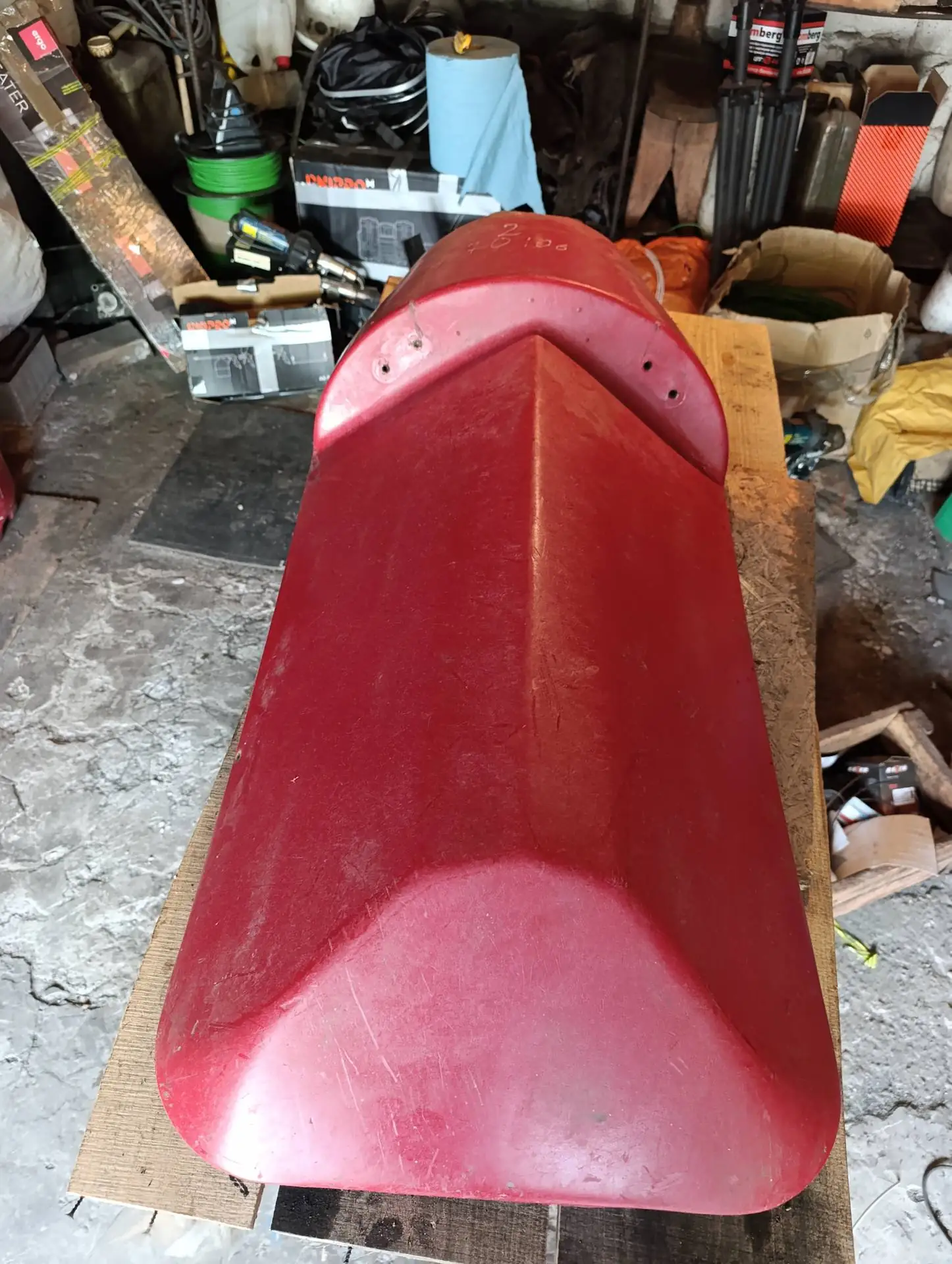 Foto 7 der Reparatur — Halmteiler-Reparatur Case MRX 8/70