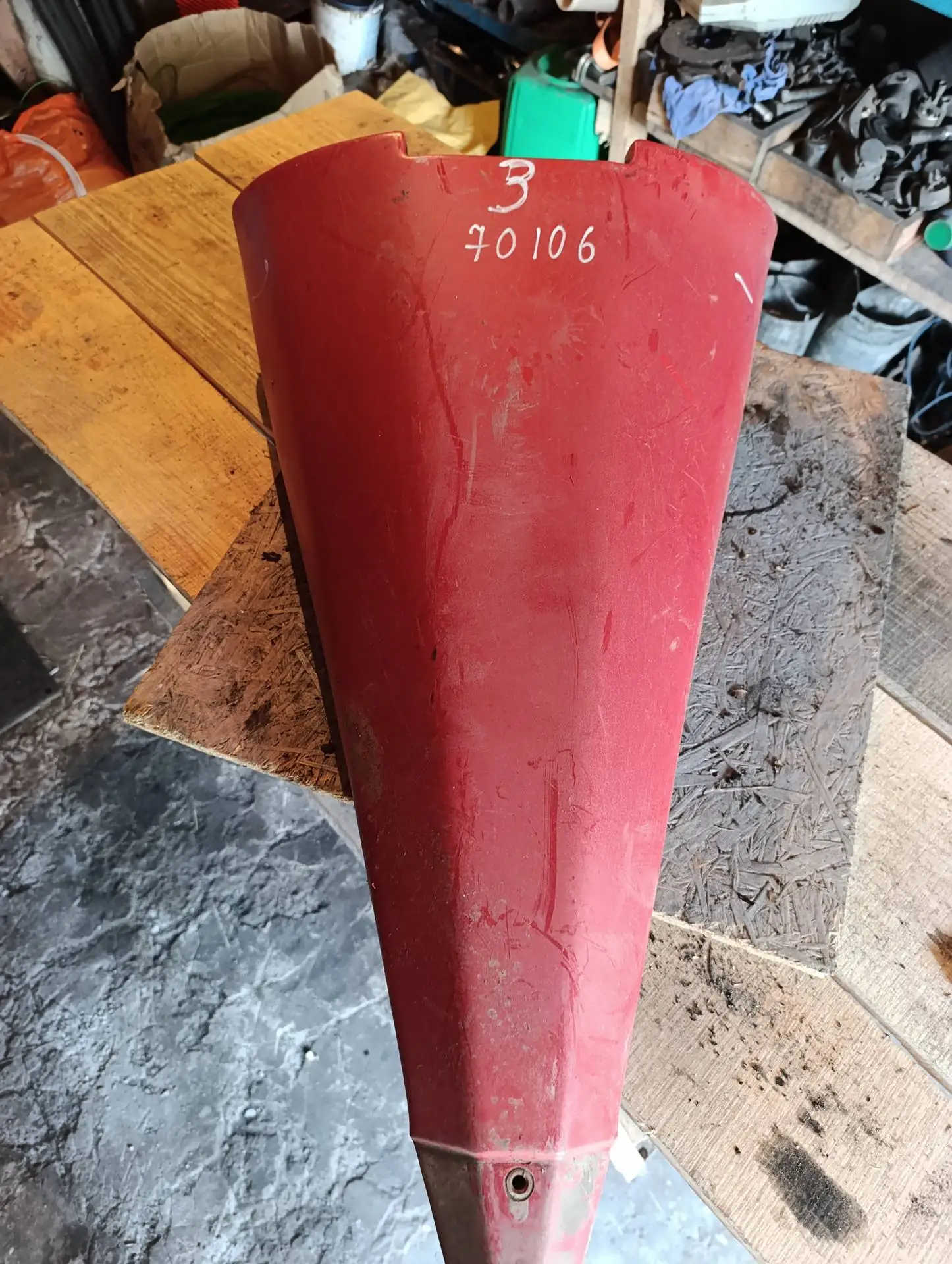 Foto 21 der Reparatur — Halmteiler-Reparatur Case MRX 8/70