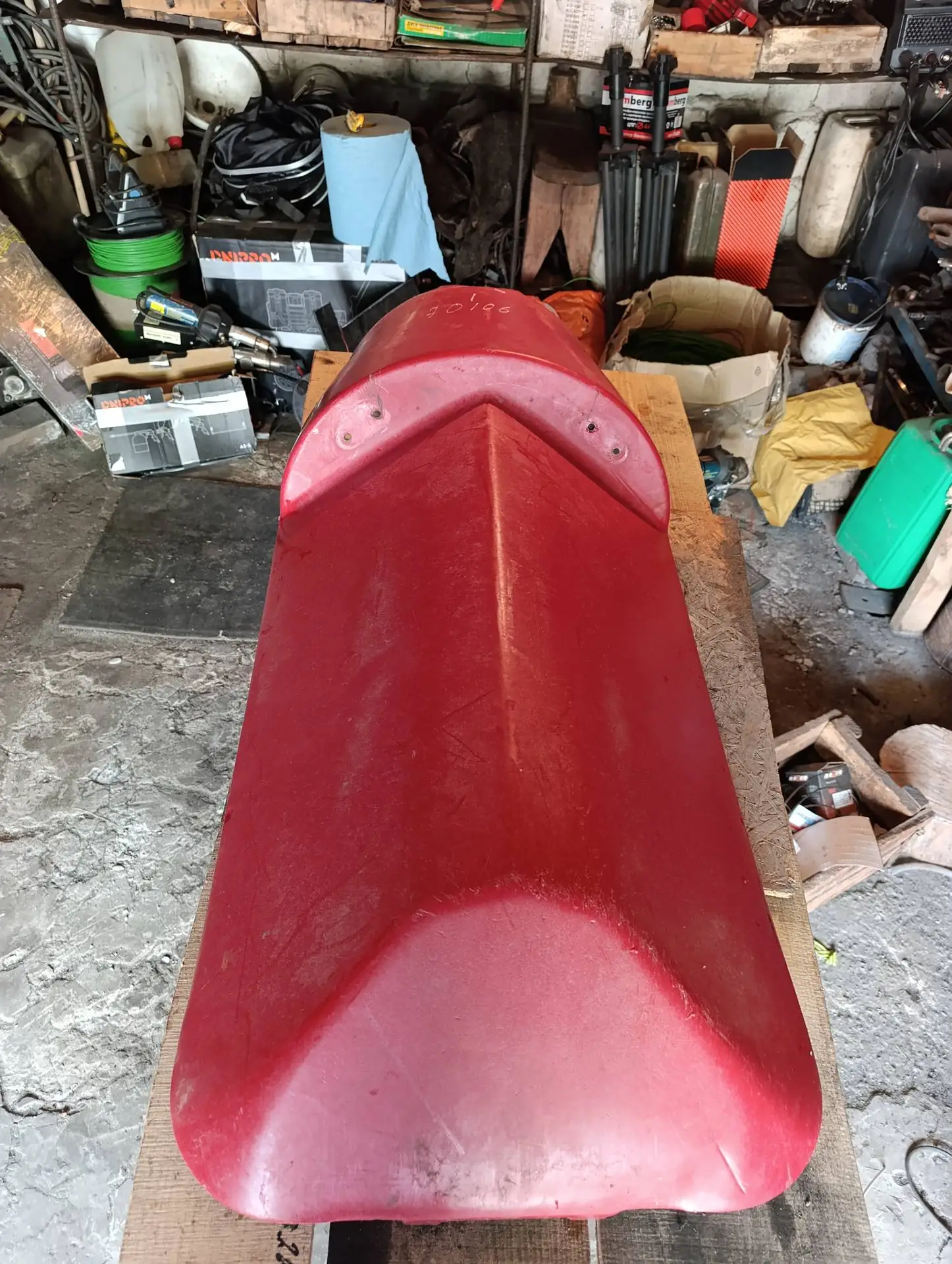 Foto 2 der Reparatur — Halmteiler-Reparatur Case MRX 8/70