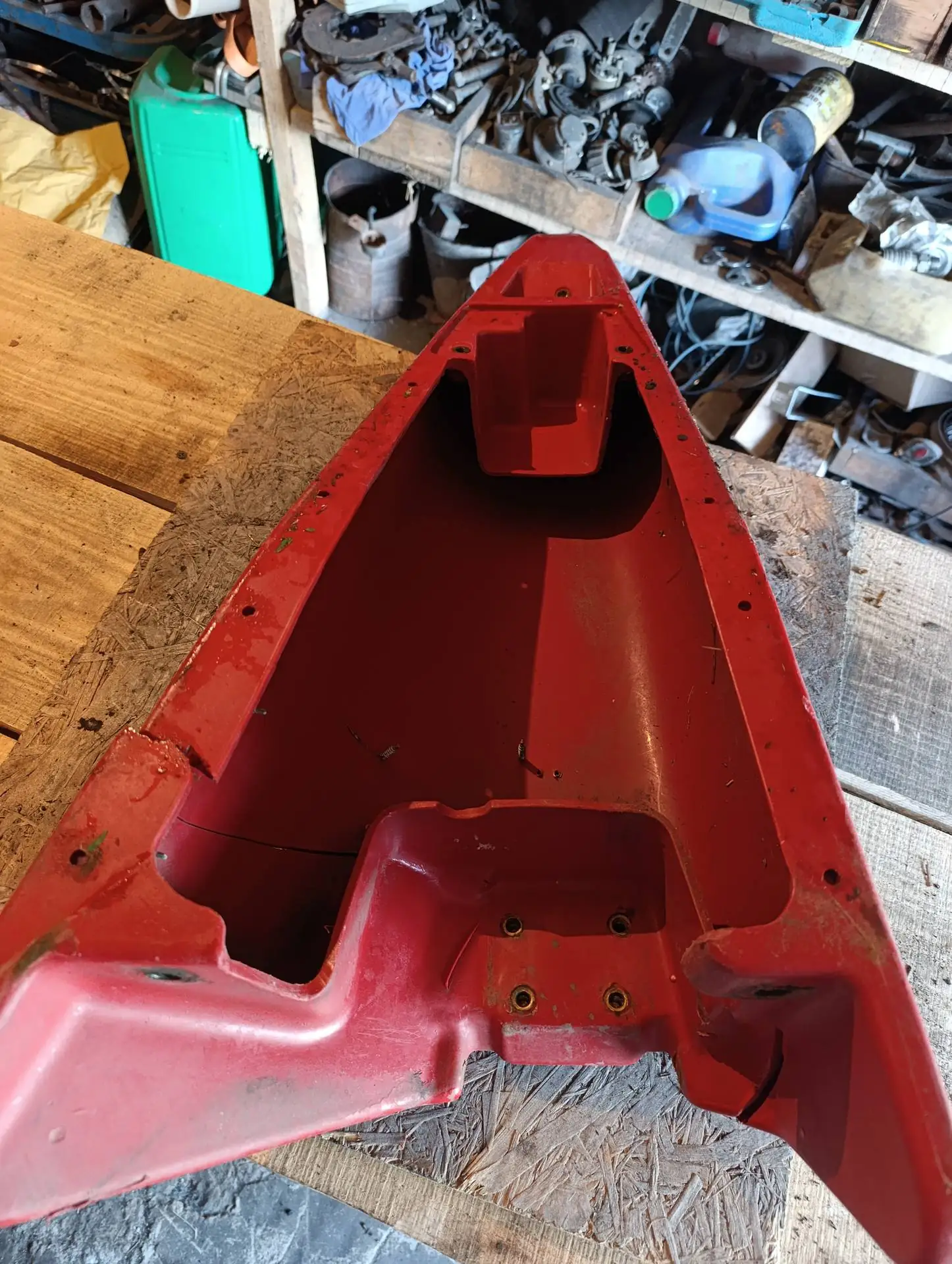 Foto 34 der Reparatur — Halmteiler-Reparatur Case MRX 8/70