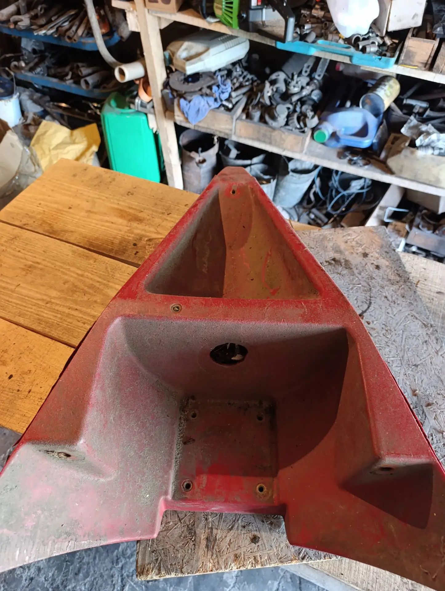 Foto 25 der Reparatur — Halmteiler-Reparatur Case MRX 8/70