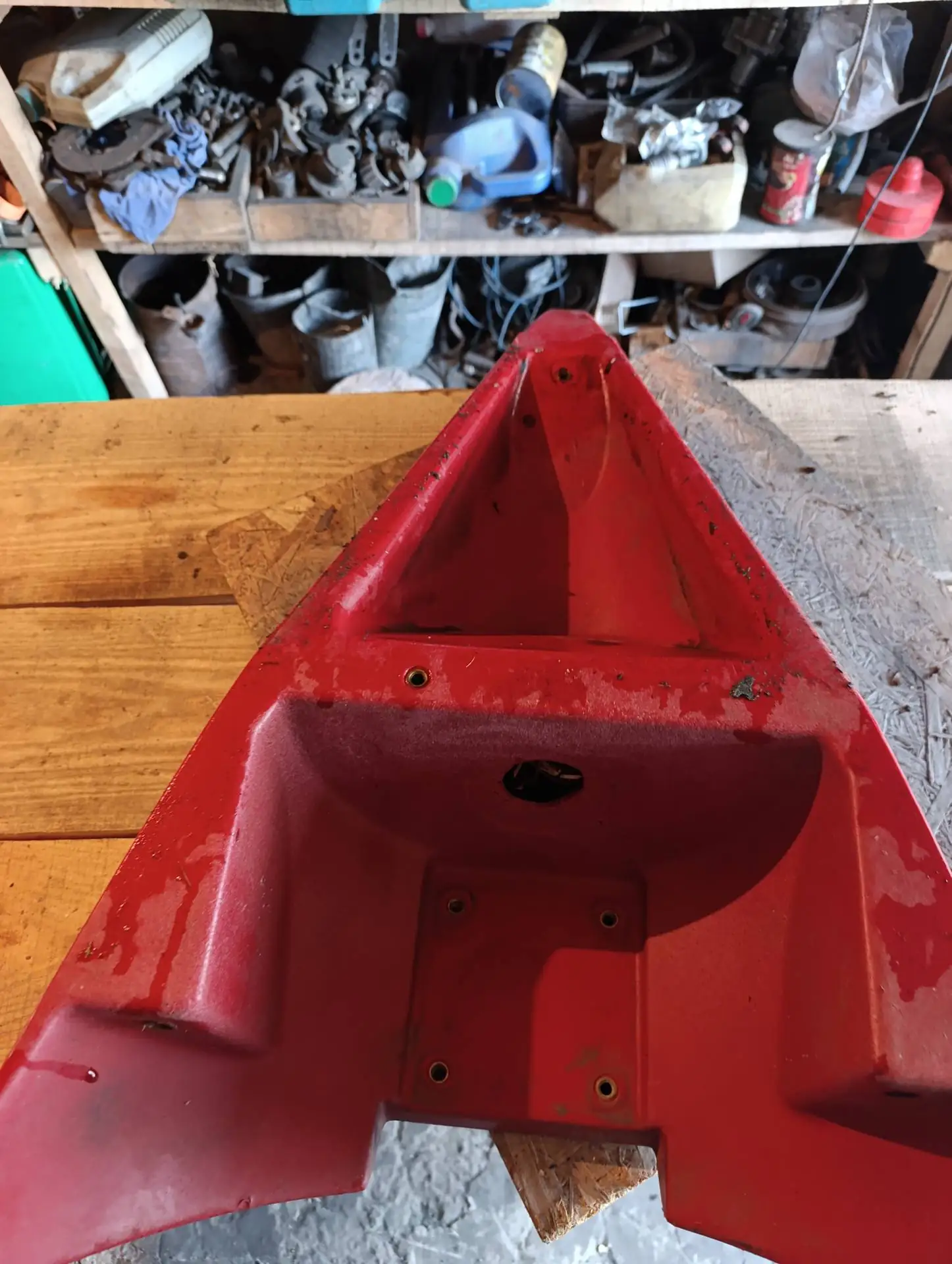 Foto 20 der Reparatur — Halmteiler-Reparatur Case MRX 8/70