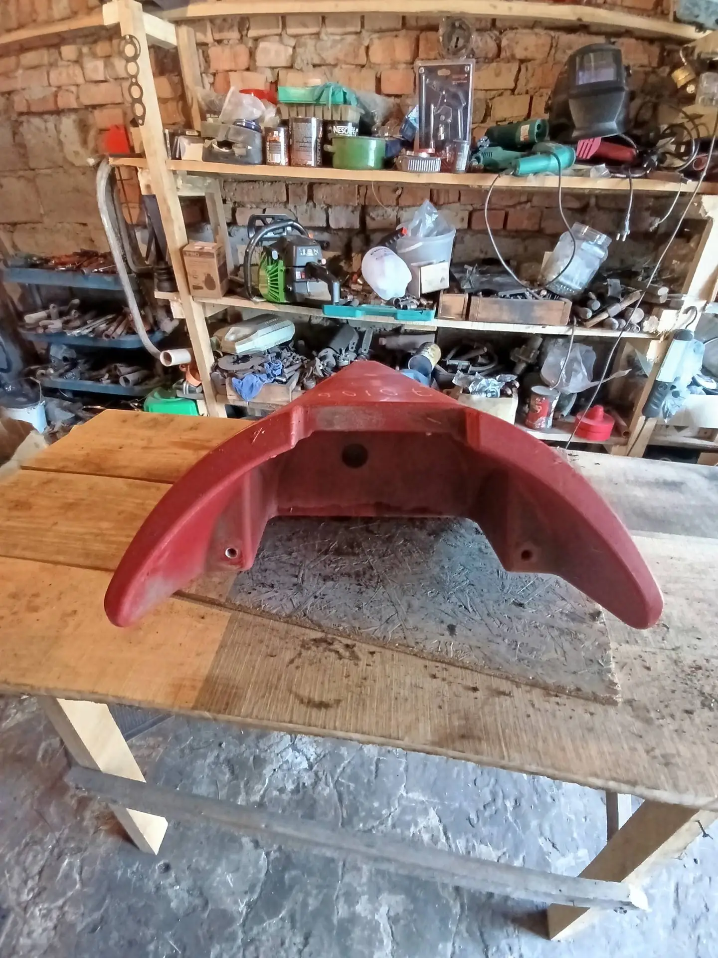 Foto 15 der Reparatur — Halmteiler-Reparatur Case MRX 8/70