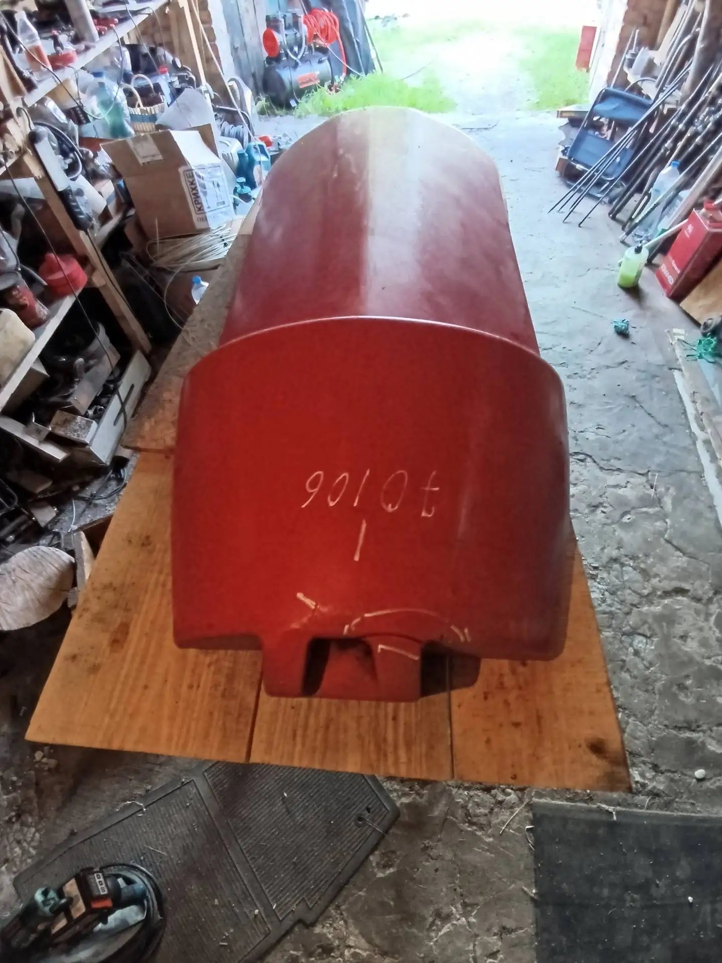 Foto 4 der Reparatur — Halmteiler-Reparatur Case MRX 8/70