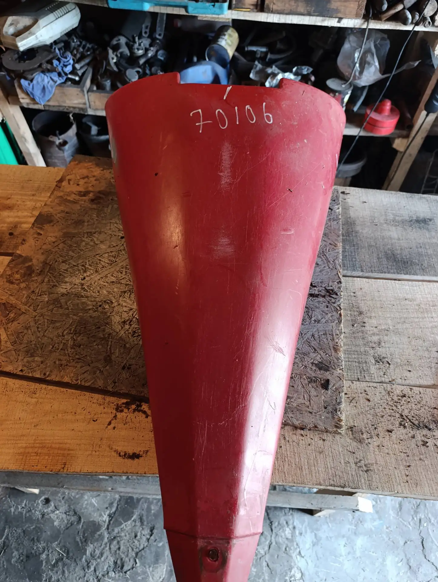 Foto 12 der Reparatur — Halmteiler-Reparatur Case MRX 8/70