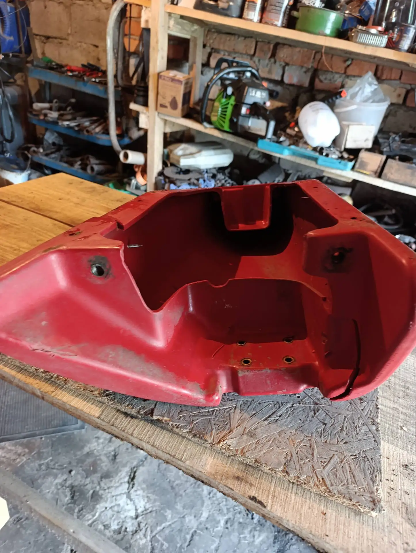 Foto 35 der Reparatur — Halmteiler-Reparatur Case MRX 8/70
