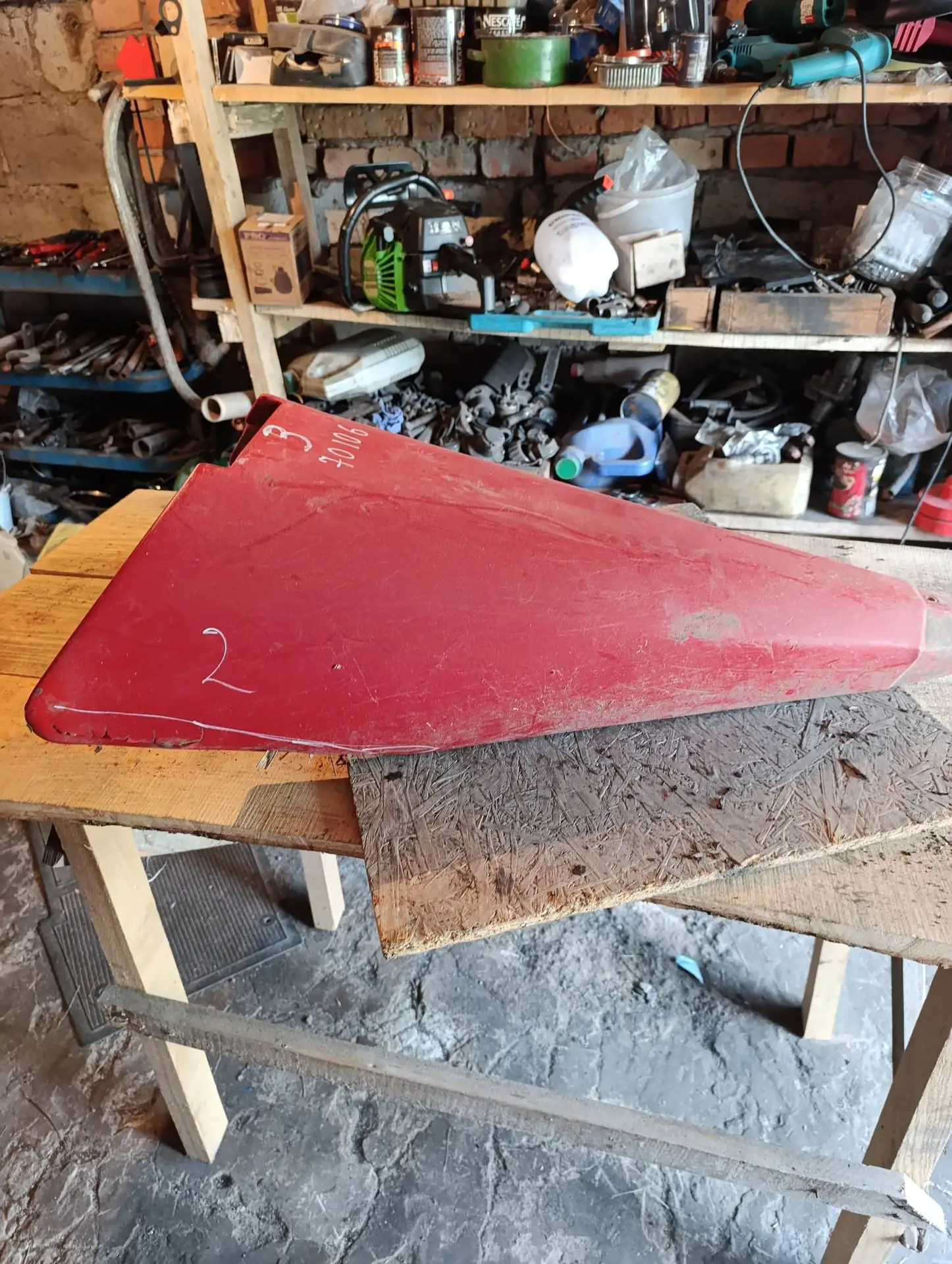 Foto 23 der Reparatur — Halmteiler-Reparatur Case MRX 8/70