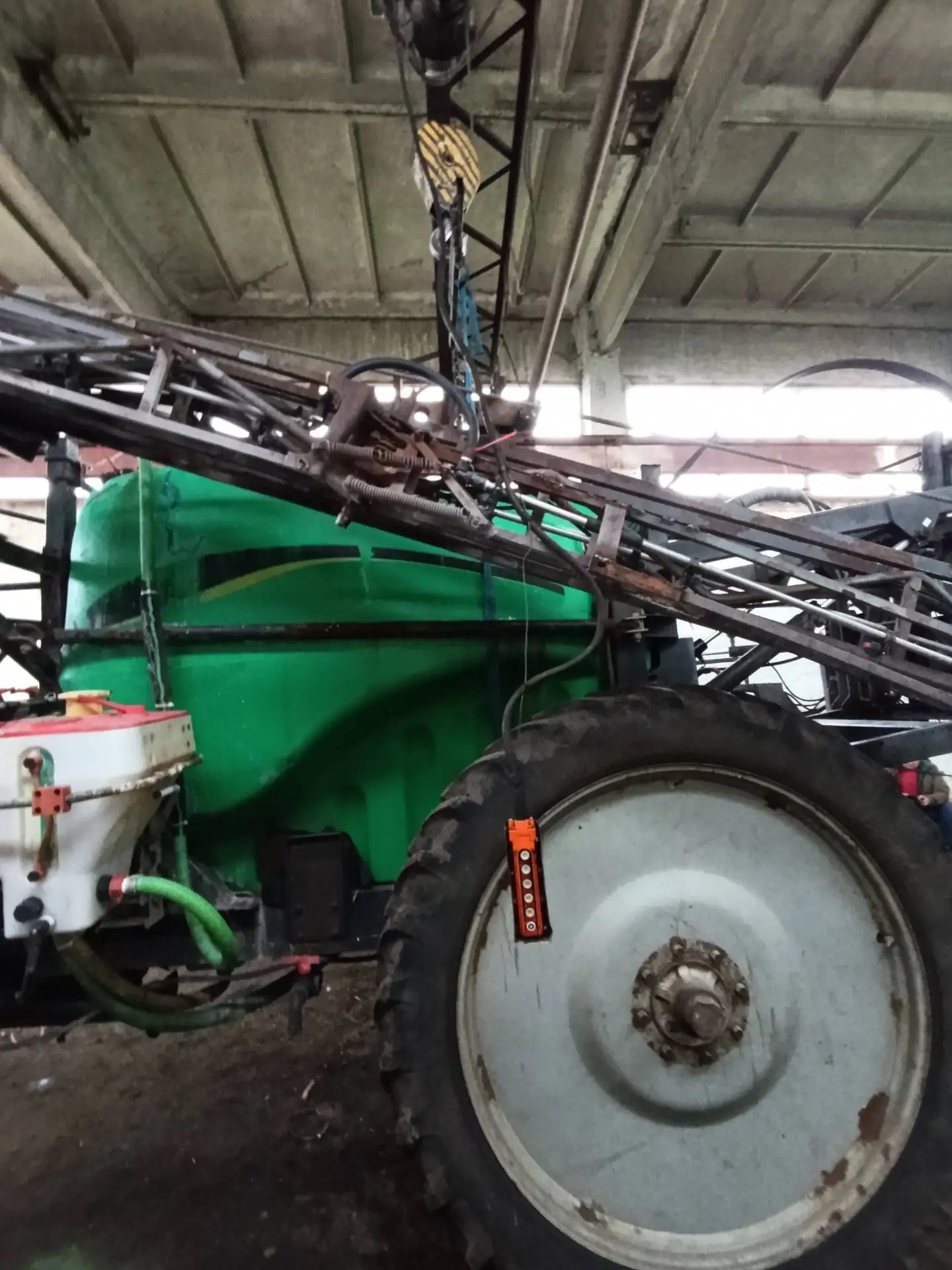 Foto 15 der Reparatur — Spritzentank-Reparatur an der Anhängespritze (2)
