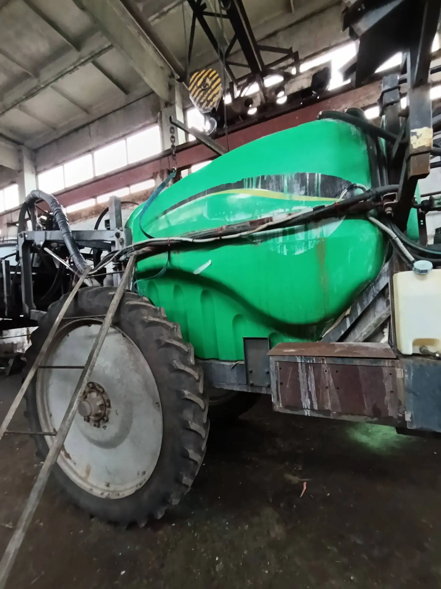 Foto 14 der Reparatur — Spritzentank-Reparatur an der Anhängespritze (2)