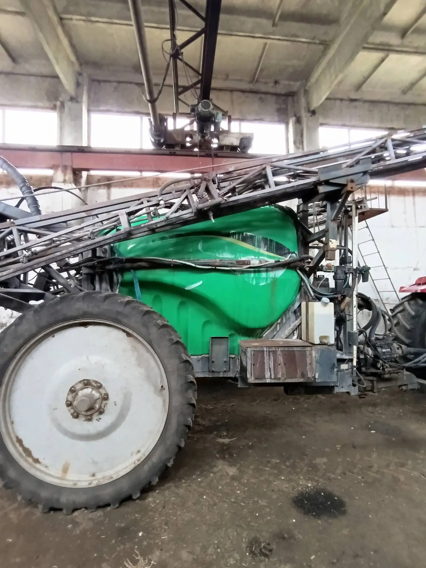 Foto 4 der Reparatur — Spritzentank-Reparatur an der Anhängespritze (2)
