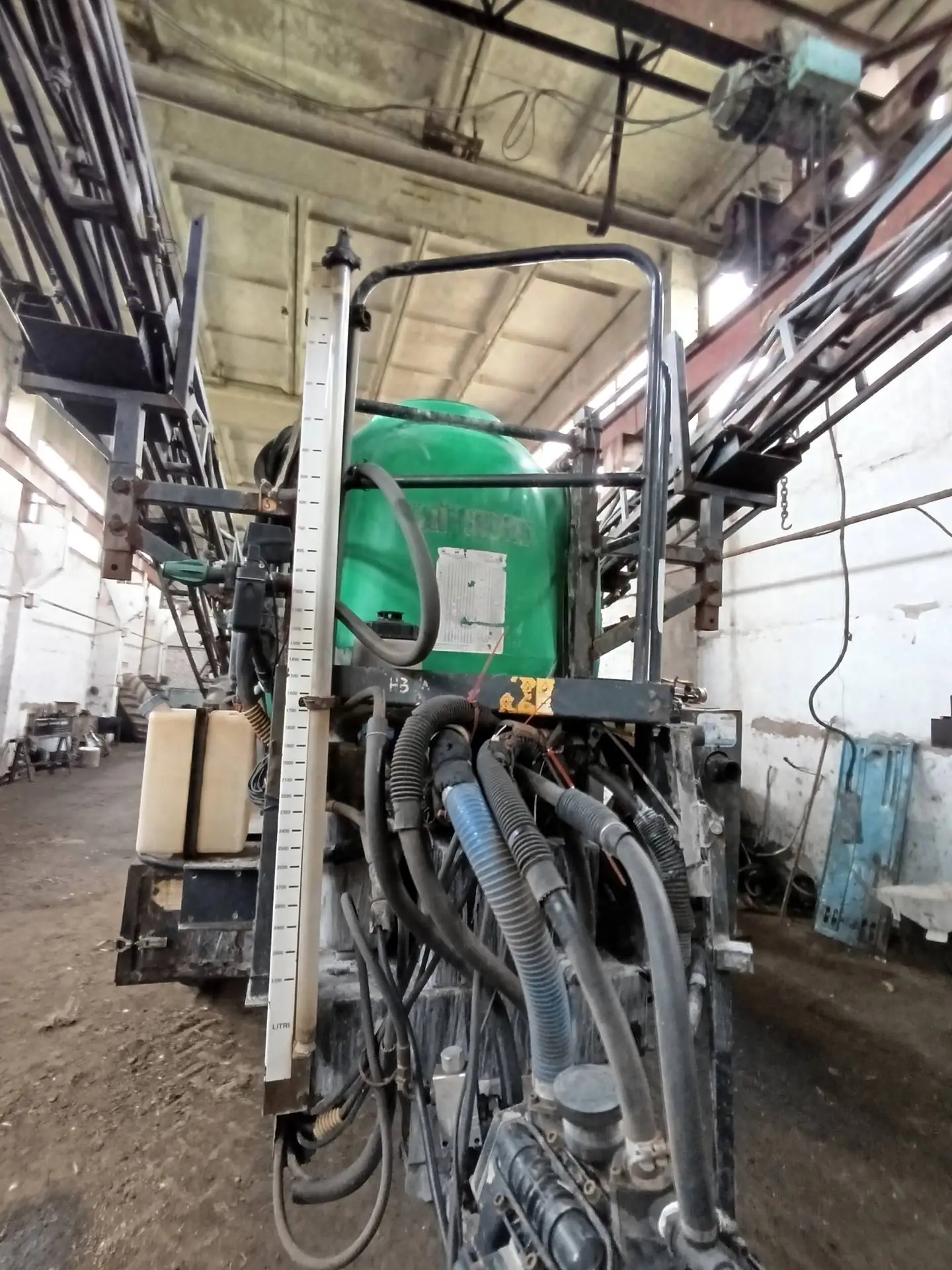 Foto 5 der Reparatur — Spritzentank-Reparatur an der Anhängespritze (2)