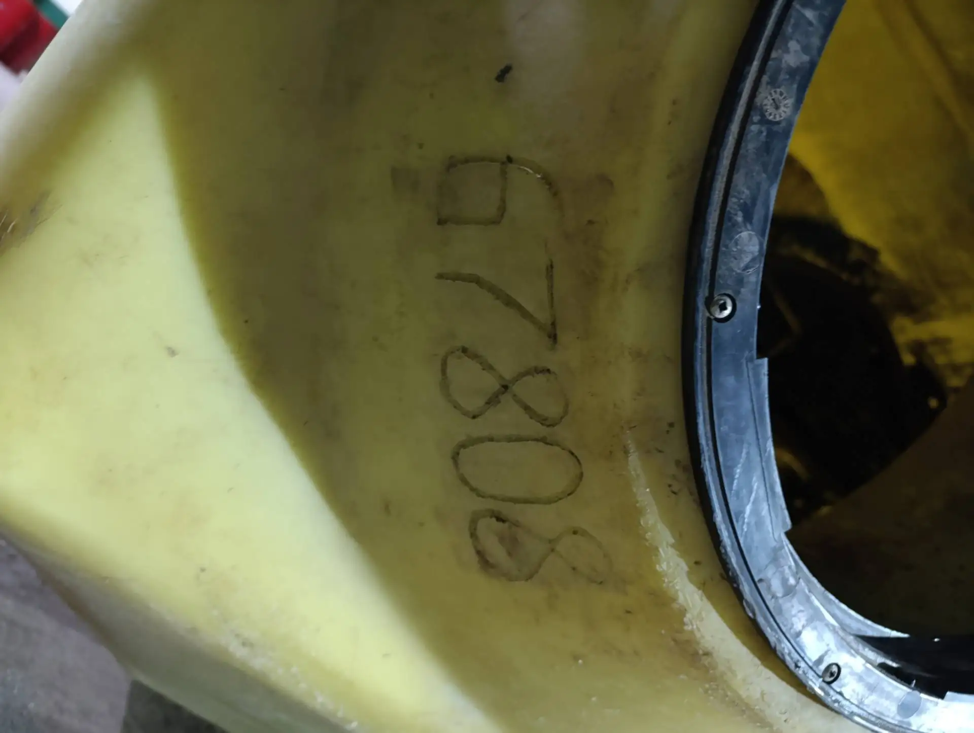 Foto 13 der Reparatur — Spritzentank-Reparatur Hardi Alfa 4100 — Mai 2026