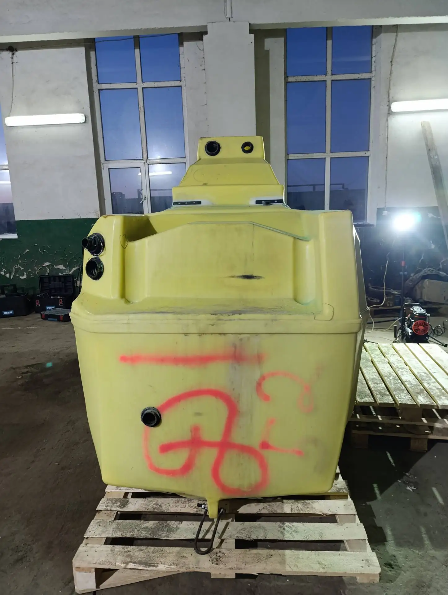 Foto 16 der Reparatur — Spritzentank-Reparatur Hardi Alfa 4100 — Mai 2026