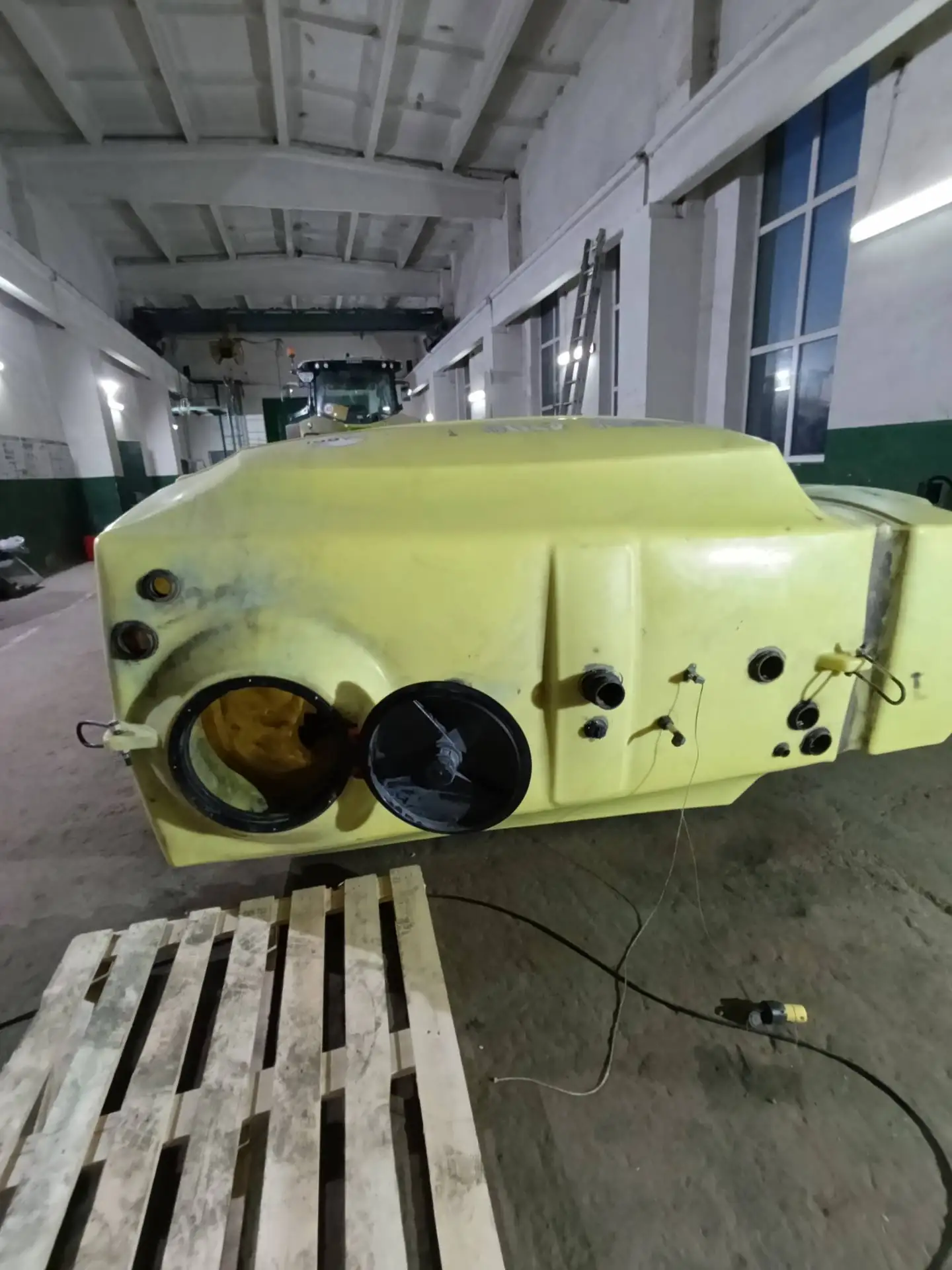 Foto 12 der Reparatur — Spritzentank-Reparatur Hardi Alfa 4100 — Mai 2026