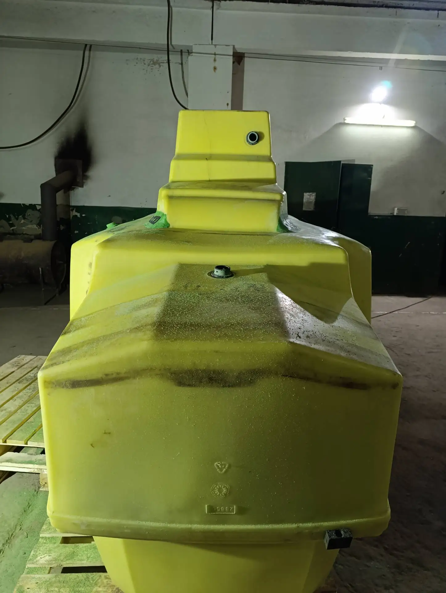 Foto 14 der Reparatur — Spritzentank-Reparatur Hardi Alfa 4100 — Mai 2026