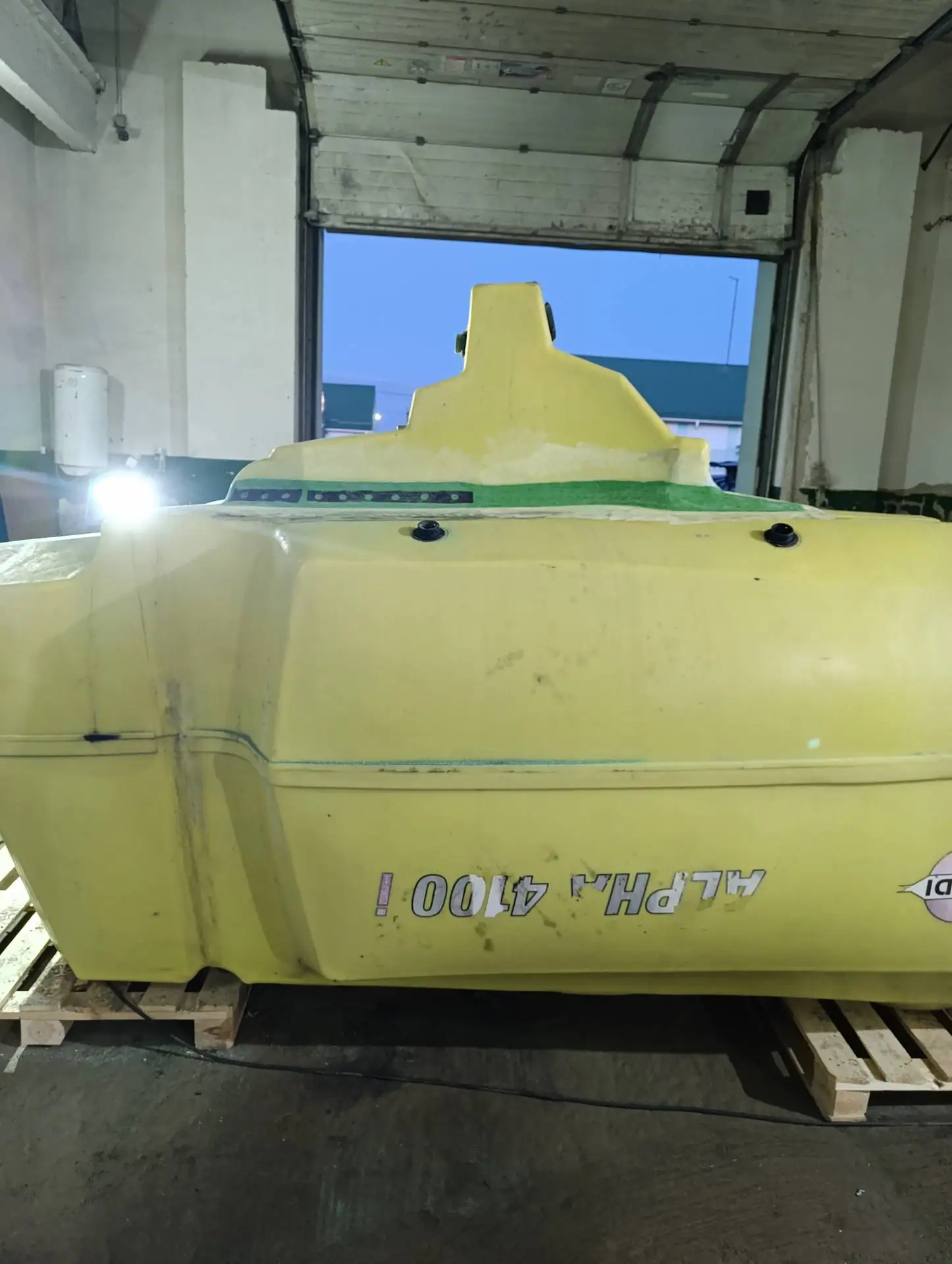 Foto 19 der Reparatur — Spritzentank-Reparatur Hardi Alfa 4100 — Mai 2026