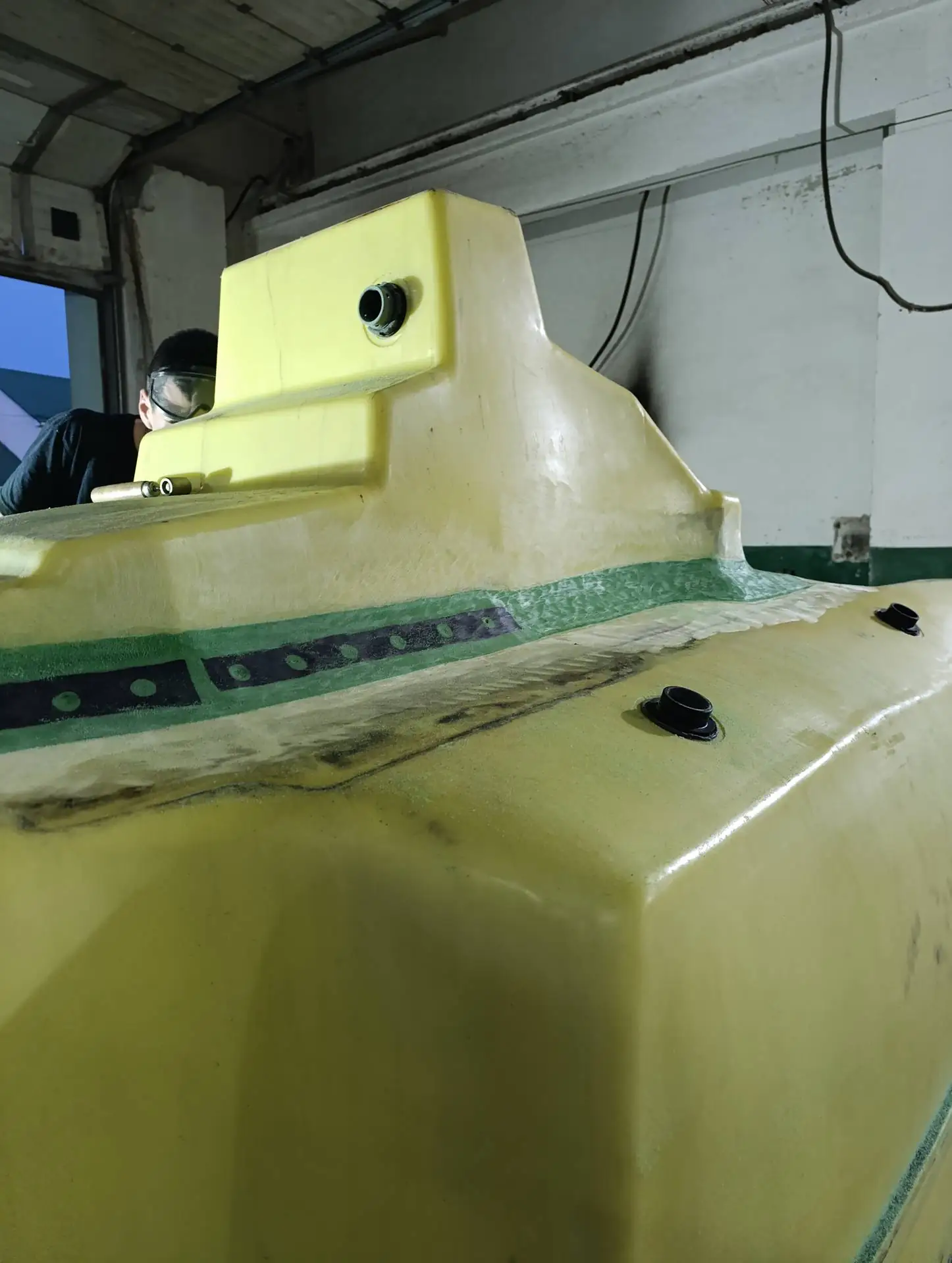 Foto 18 der Reparatur — Spritzentank-Reparatur Hardi Alfa 4100 — Mai 2026