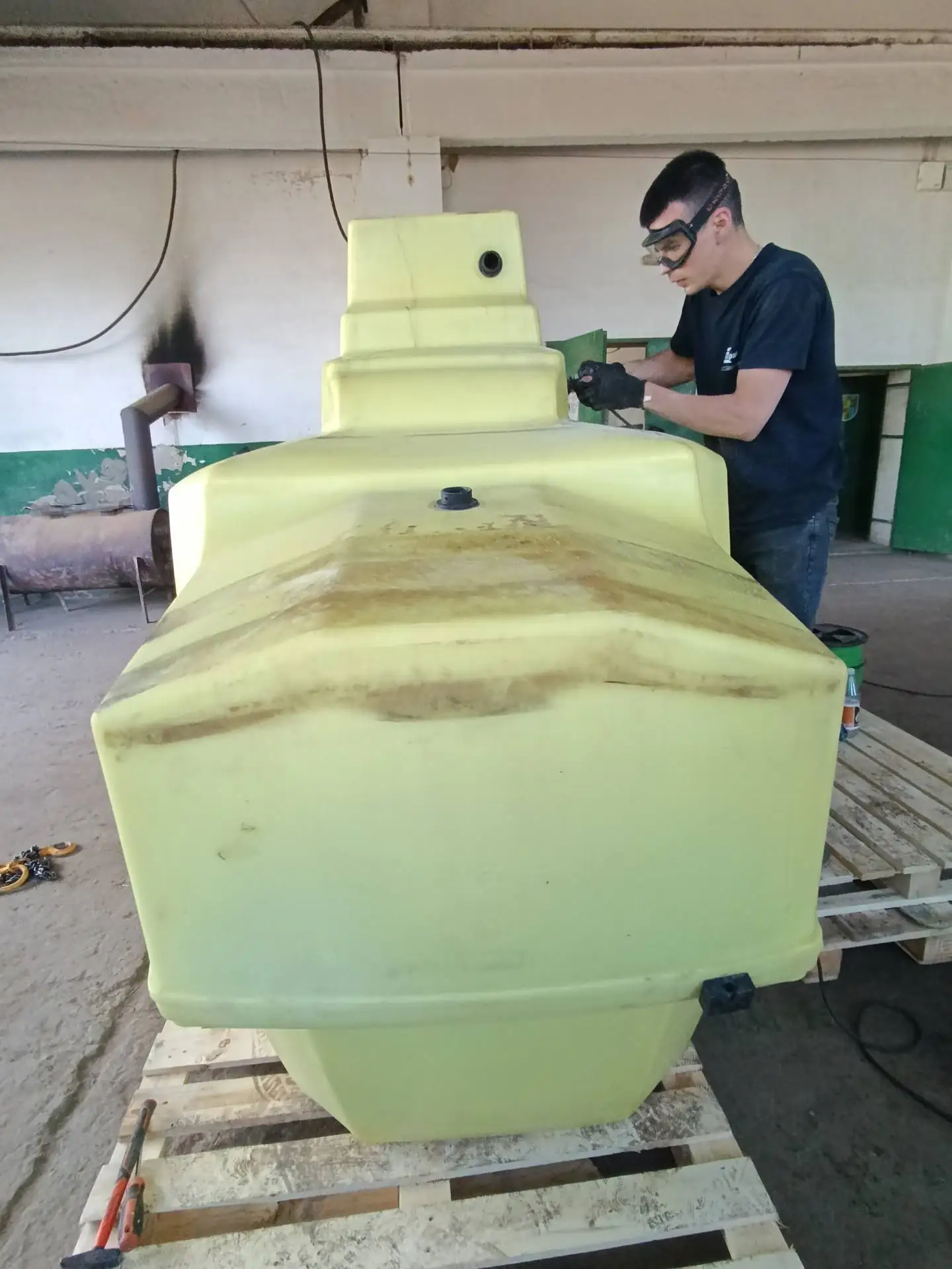 Foto 5 der Reparatur — Spritzentank-Reparatur Hardi Alfa 4100 — Mai 2026