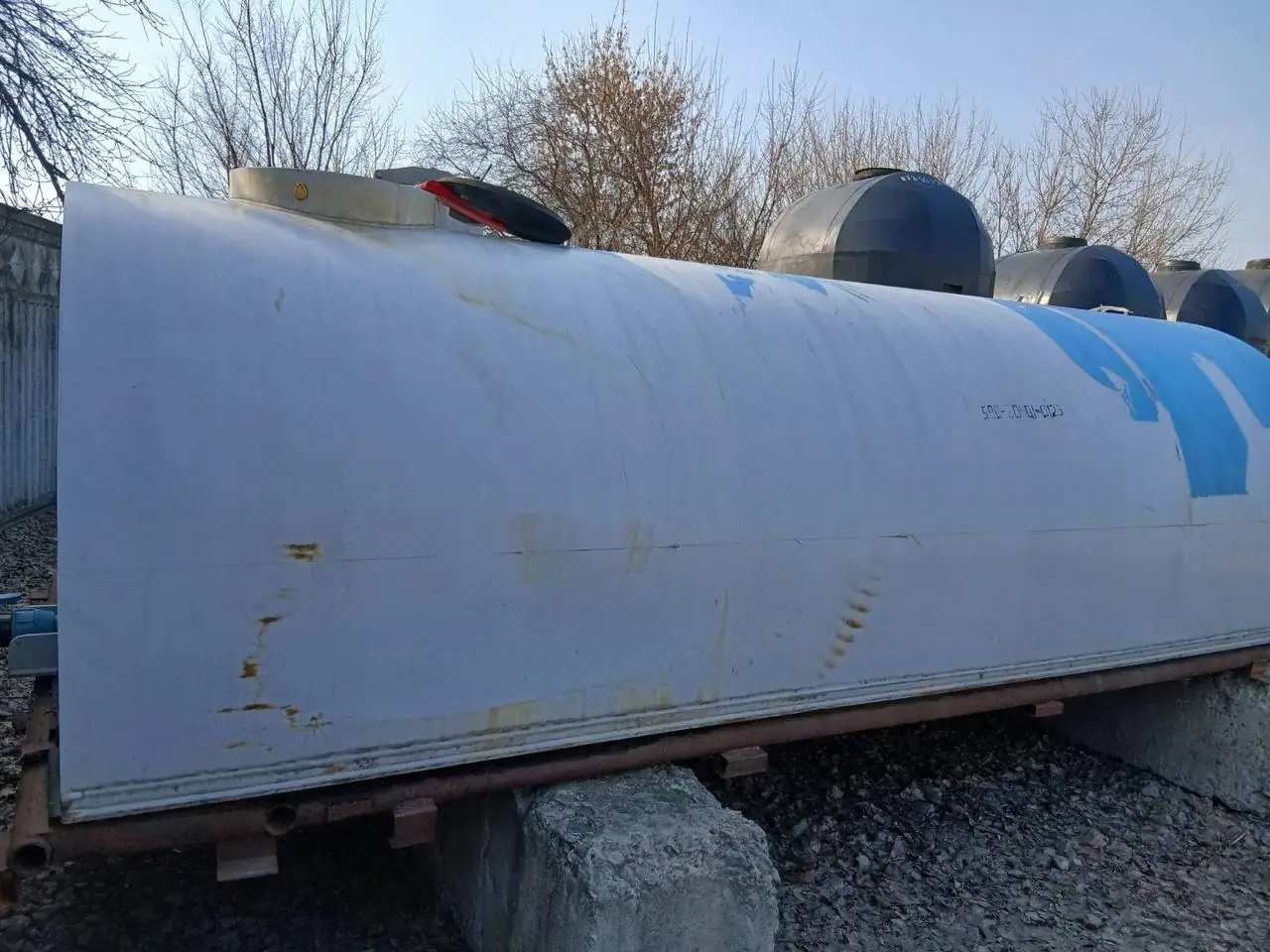 Foto 2 der Reparatur — Reparatur eines stationären Tanks — Juni 2026