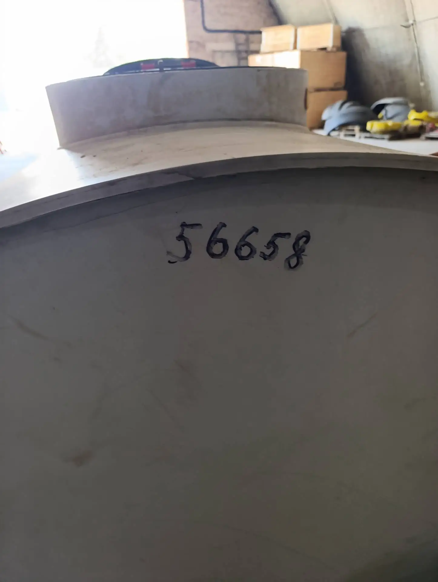Foto 12 der Reparatur — Reparatur eines stationären Tanks — Juni 2026