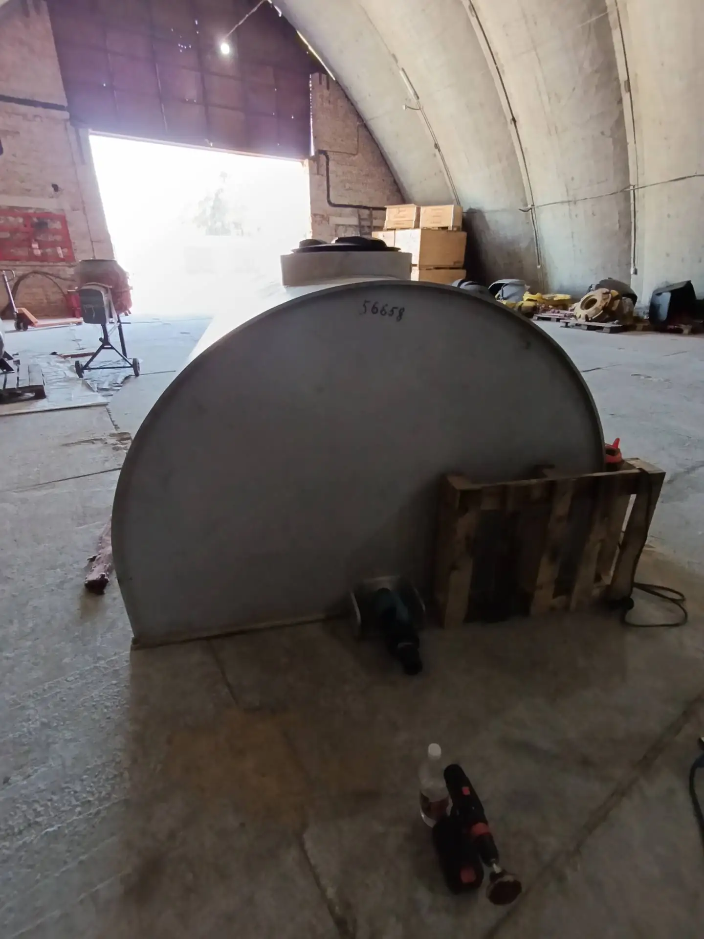 Foto 24 der Reparatur — Reparatur eines stationären Tanks — Juni 2026