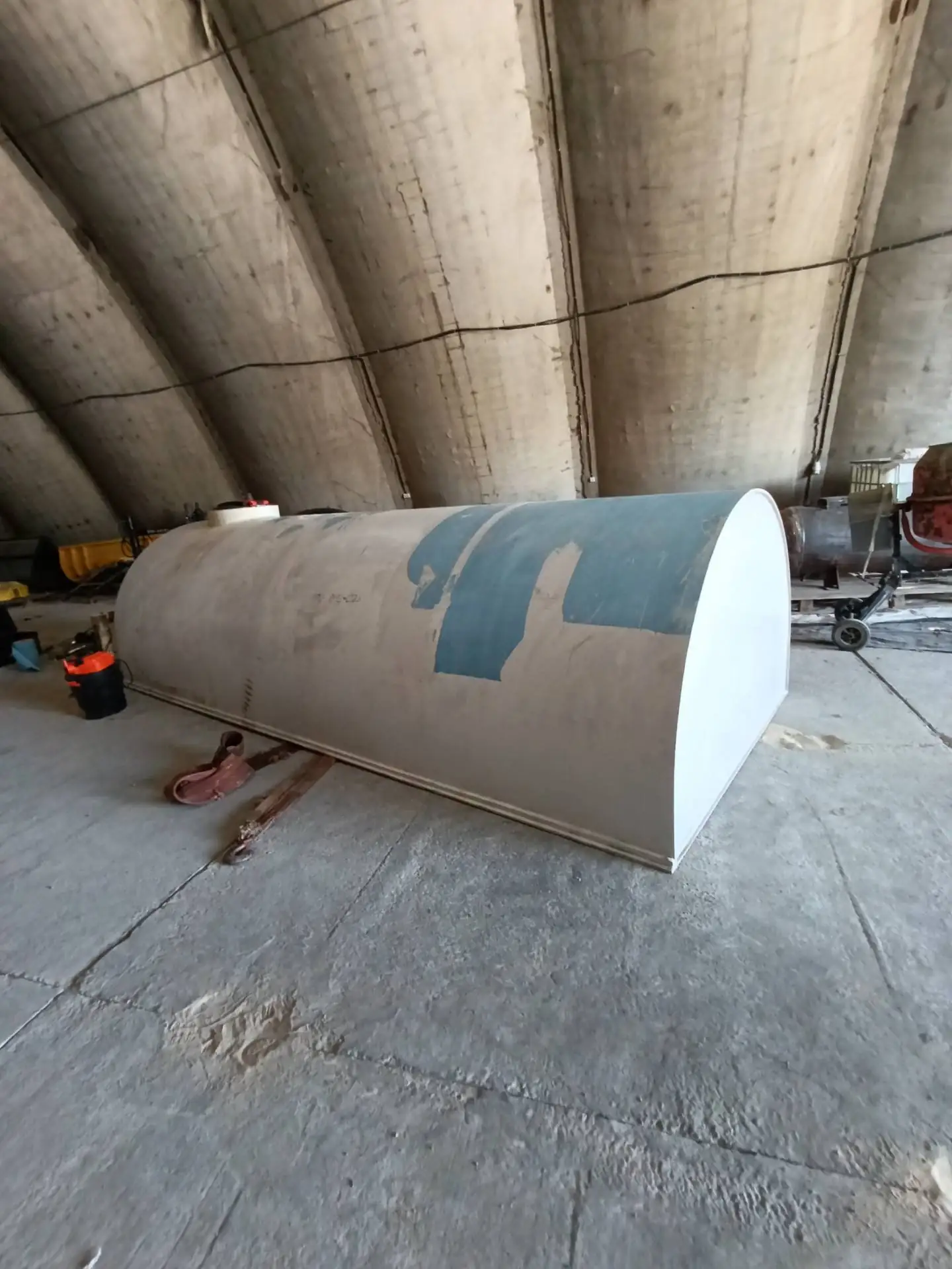 Foto 20 der Reparatur — Reparatur eines stationären Tanks — Juni 2026
