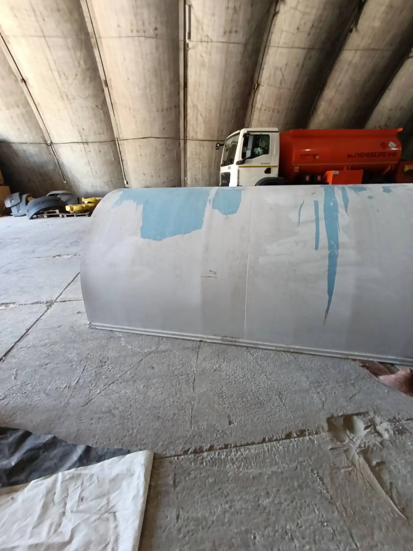 Foto 22 der Reparatur — Reparatur eines stationären Tanks — Juni 2026