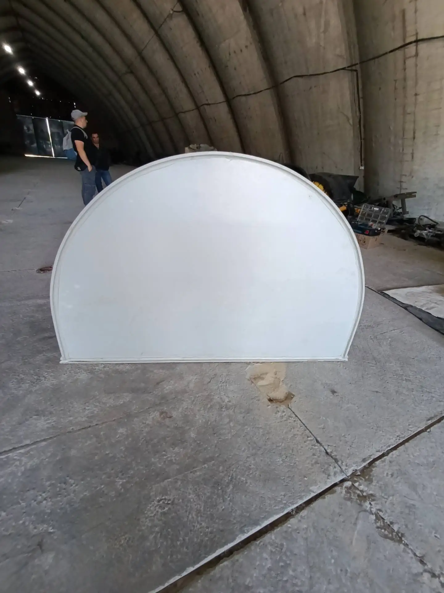 Foto 14 der Reparatur — Reparatur eines stationären Tanks — Juni 2026