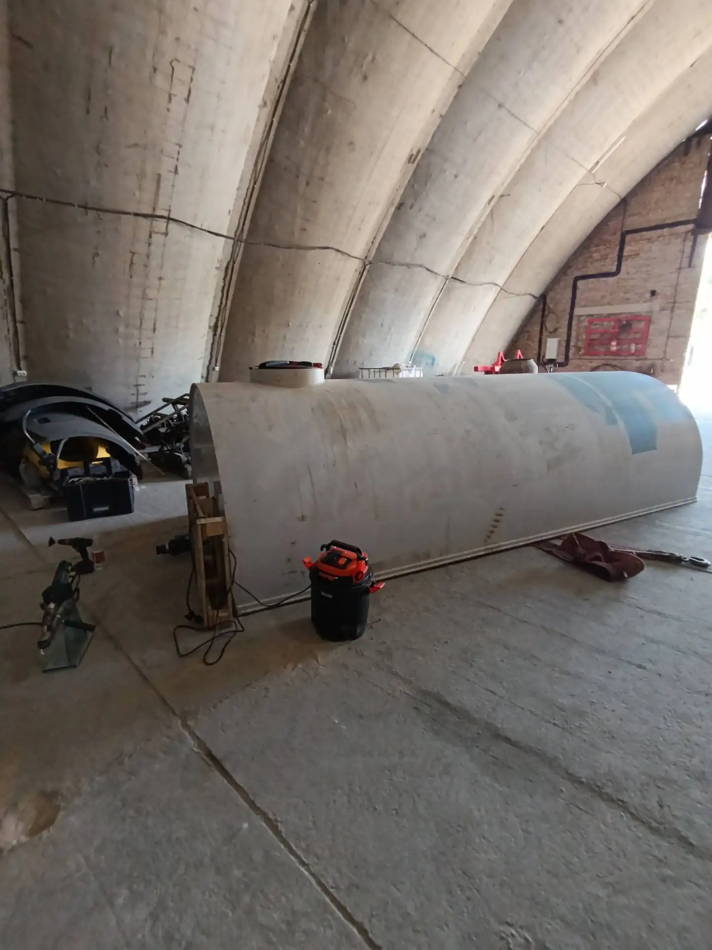 Foto 19 der Reparatur — Reparatur eines stationären Tanks — Juni 2026