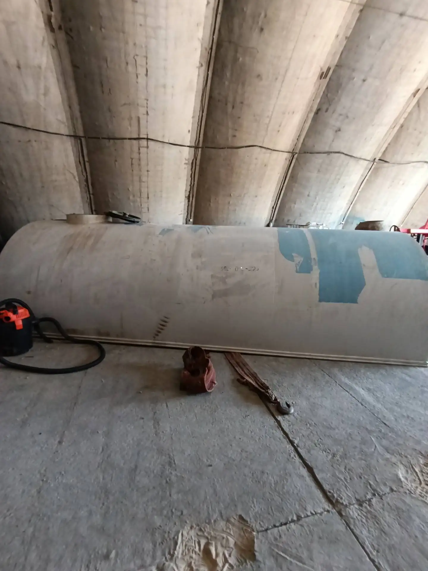 Foto 13 der Reparatur — Reparatur eines stationären Tanks — Juni 2026