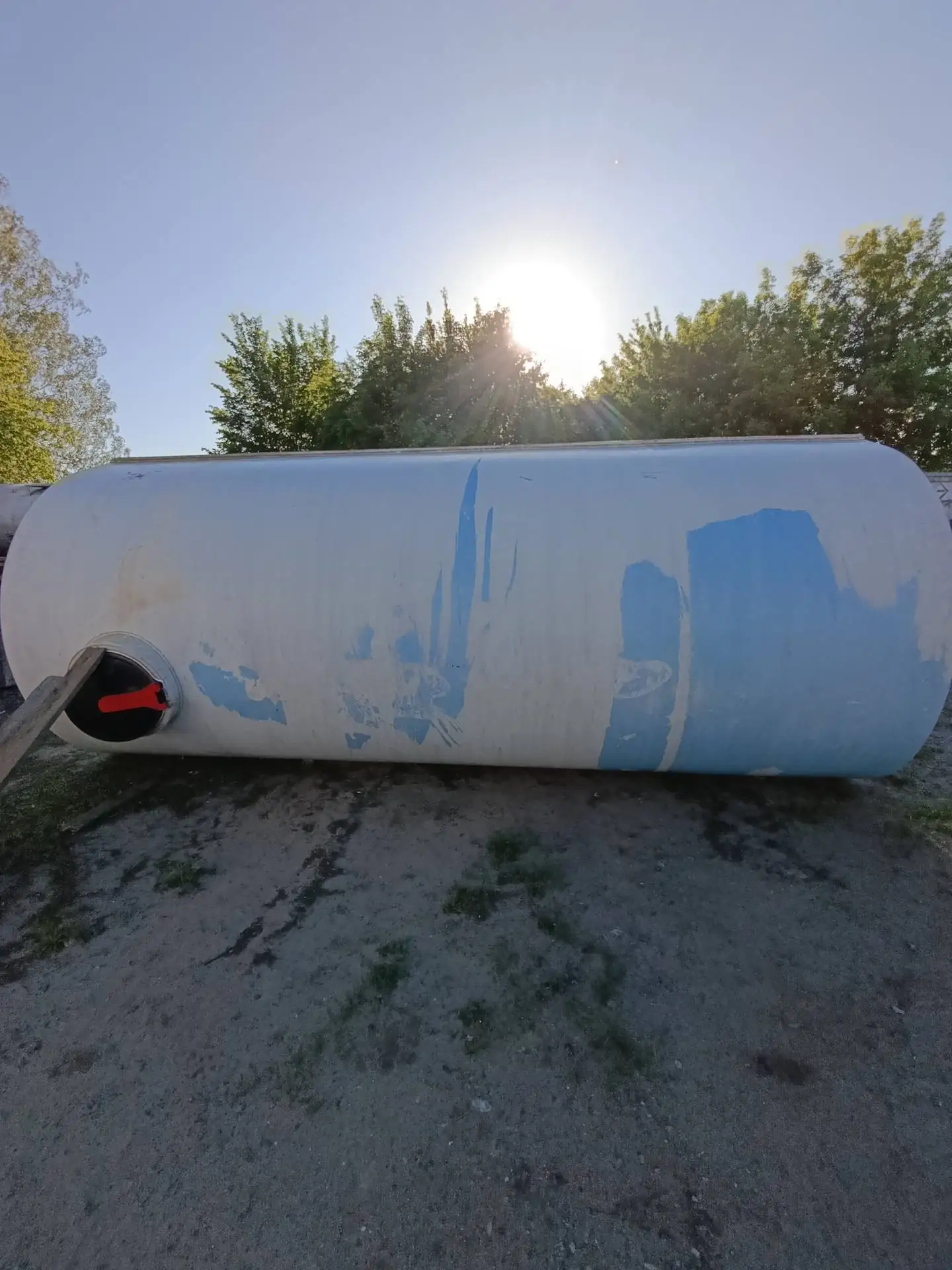 Foto 4 der Reparatur — Reparatur eines stationären Tanks — Juni 2026