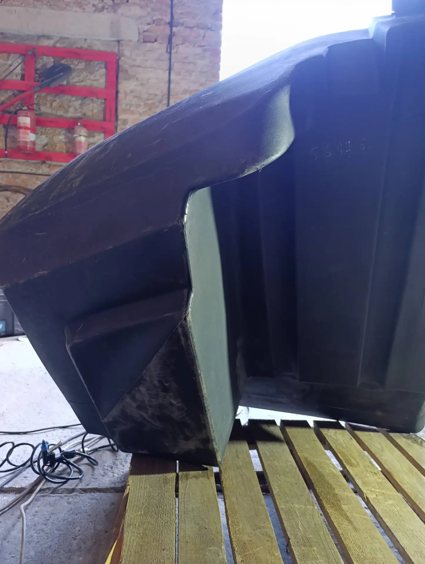 Foto 12 der Reparatur — Kraftstofftank-Reparatur Case 4430