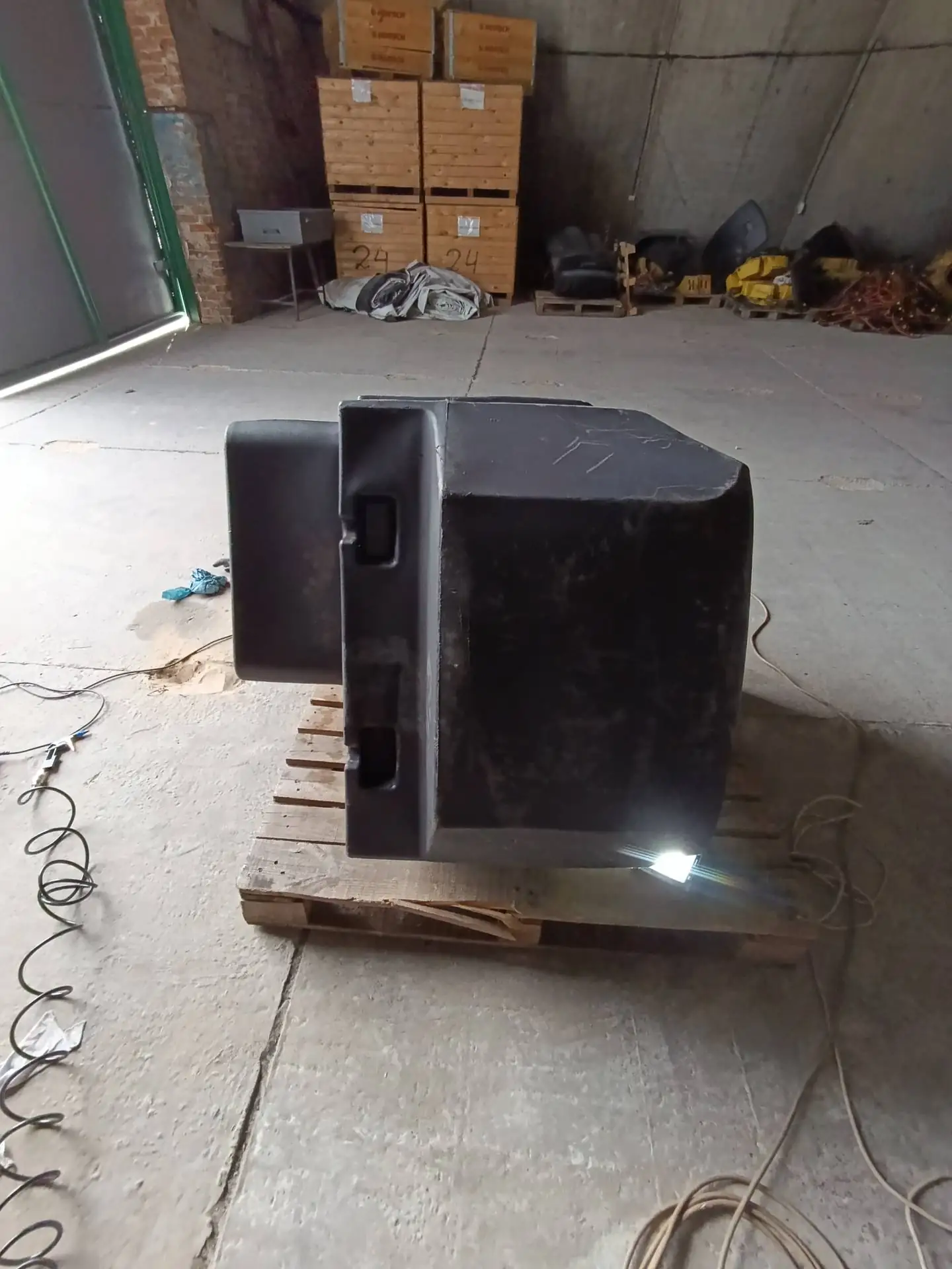 Foto 4 der Reparatur — Kraftstofftank-Reparatur Case 4430