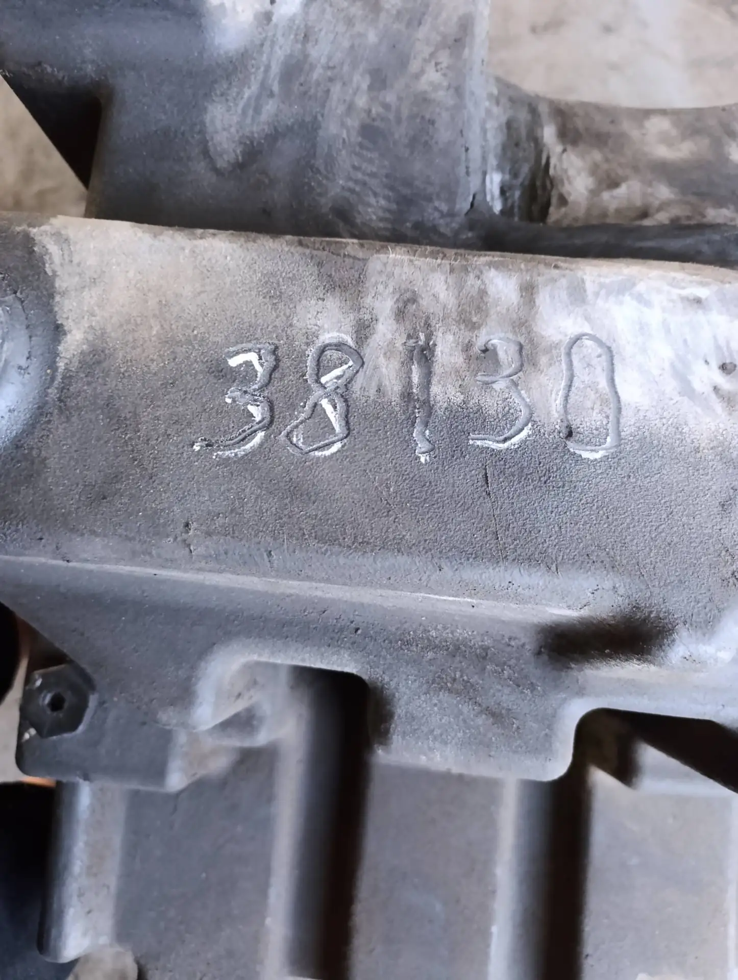 Foto 3 der Reparatur — Kraftstofftank-Reparatur New Holland T8.390 — Juni 2026