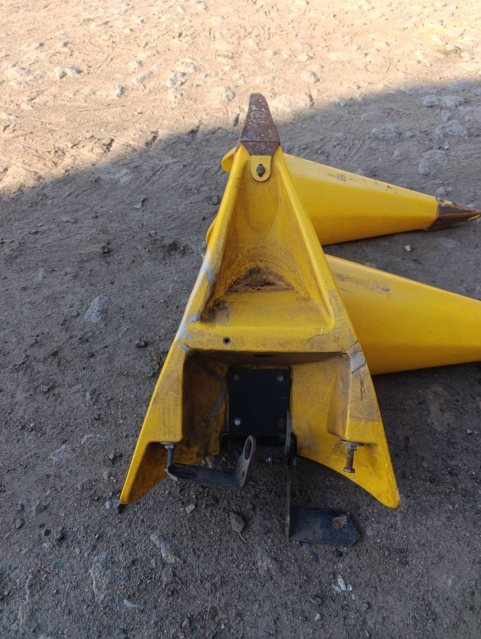 Foto 4 der Reparatur — Halmteiler-Reparatur New Holland *