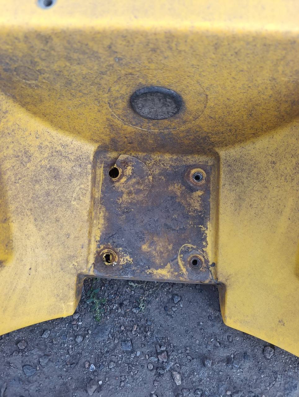 Foto 23 der Reparatur — Halmteiler-Reparatur New Holland *