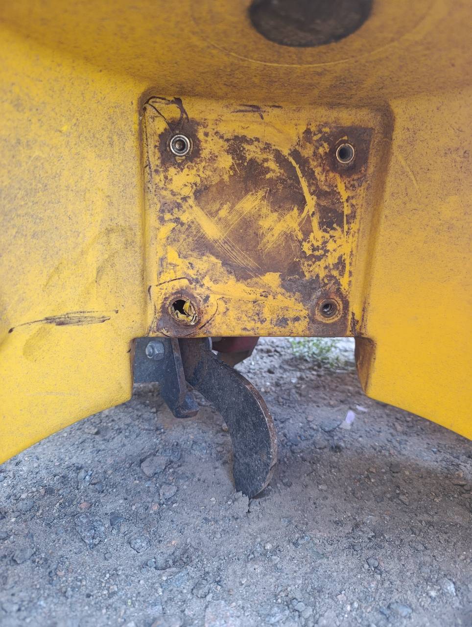 Foto 18 der Reparatur — Halmteiler-Reparatur New Holland *