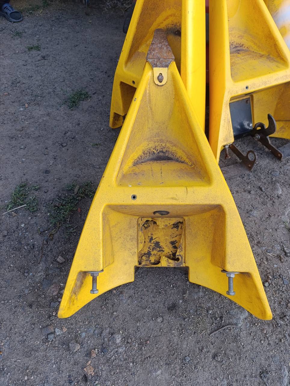 Foto 16 der Reparatur — Halmteiler-Reparatur New Holland *