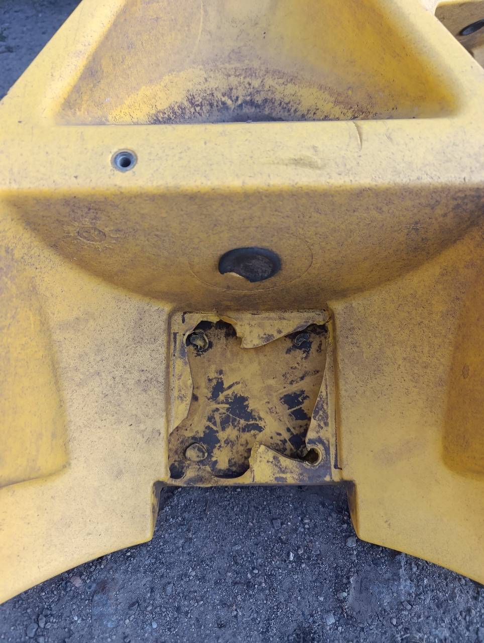 Foto 17 der Reparatur — Halmteiler-Reparatur New Holland *