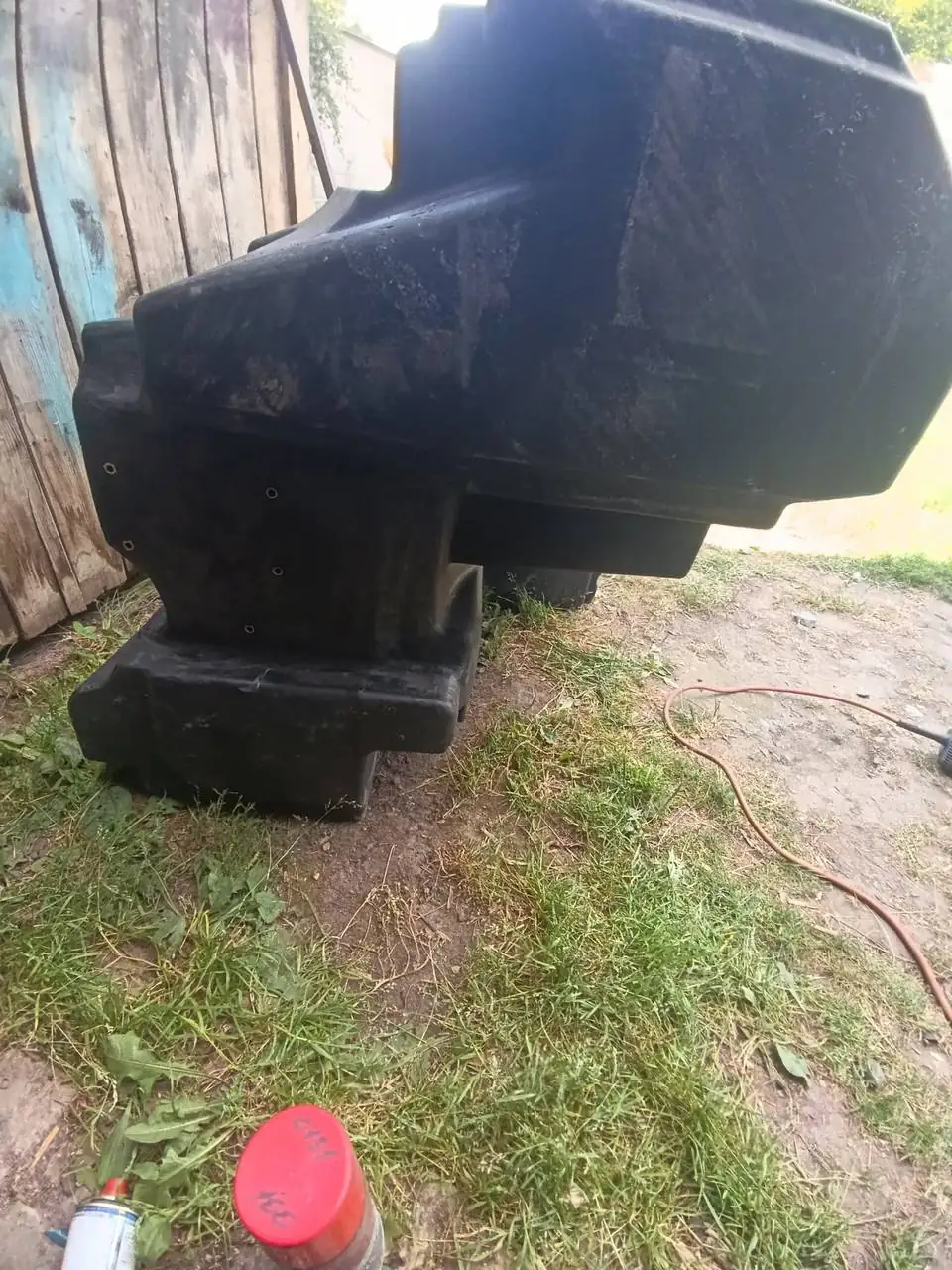 Foto 8 der Reparatur — Kraftstofftank-Reparatur Fendt 936 — Riss