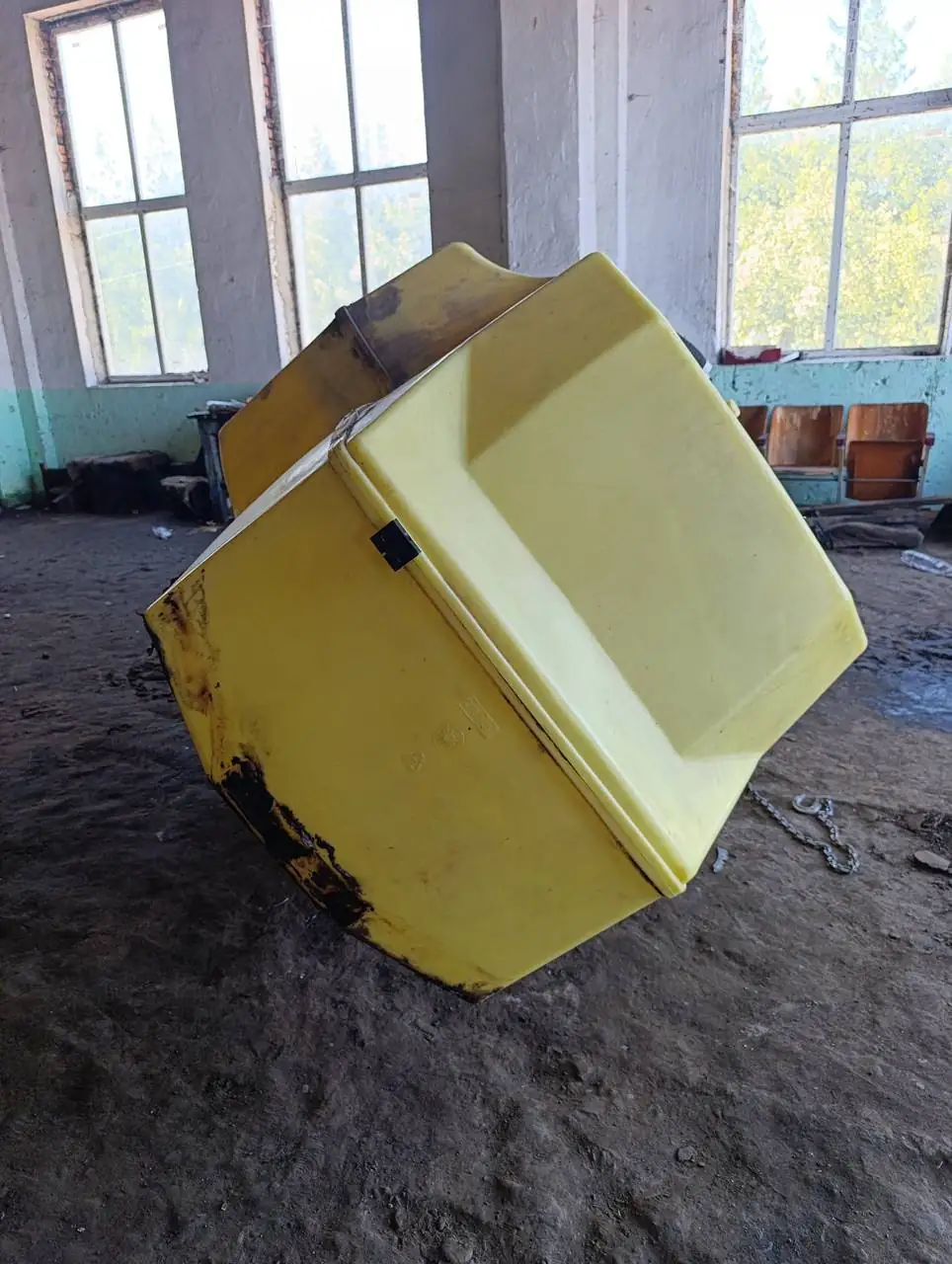 Foto 9 der Reparatur — Spritzentank-Reparatur Hardi Alpha 4100
