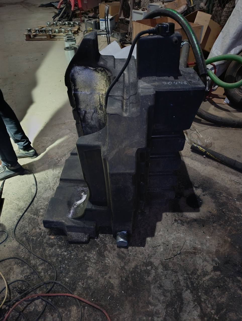 Foto 15 der Reparatur — Kraftstofftank-Reparatur Case 340 — August 2026