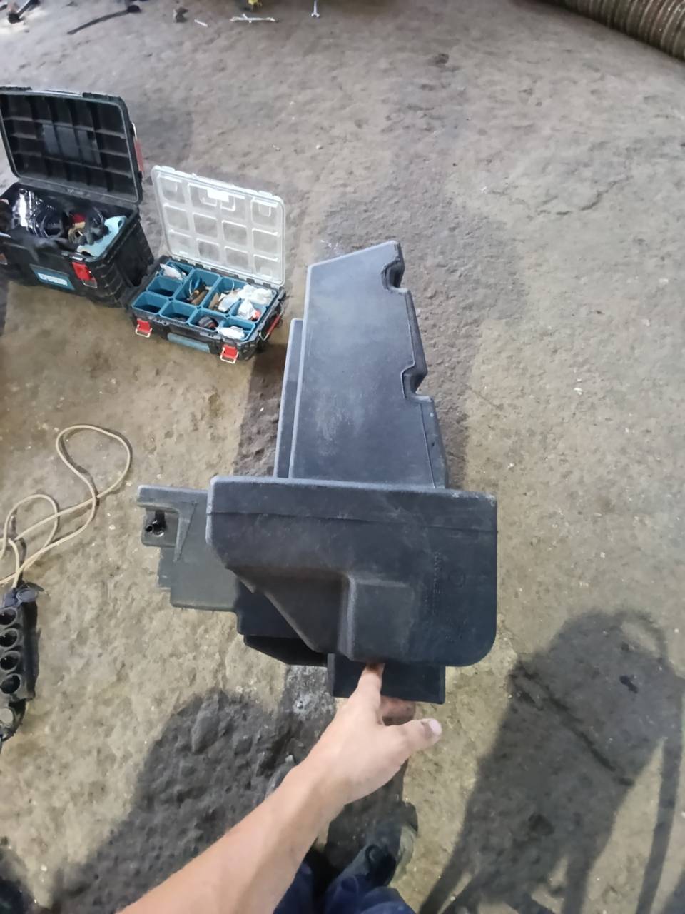 Foto 13 der Reparatur — Kraftstofftank-Reparatur Case Puma 210