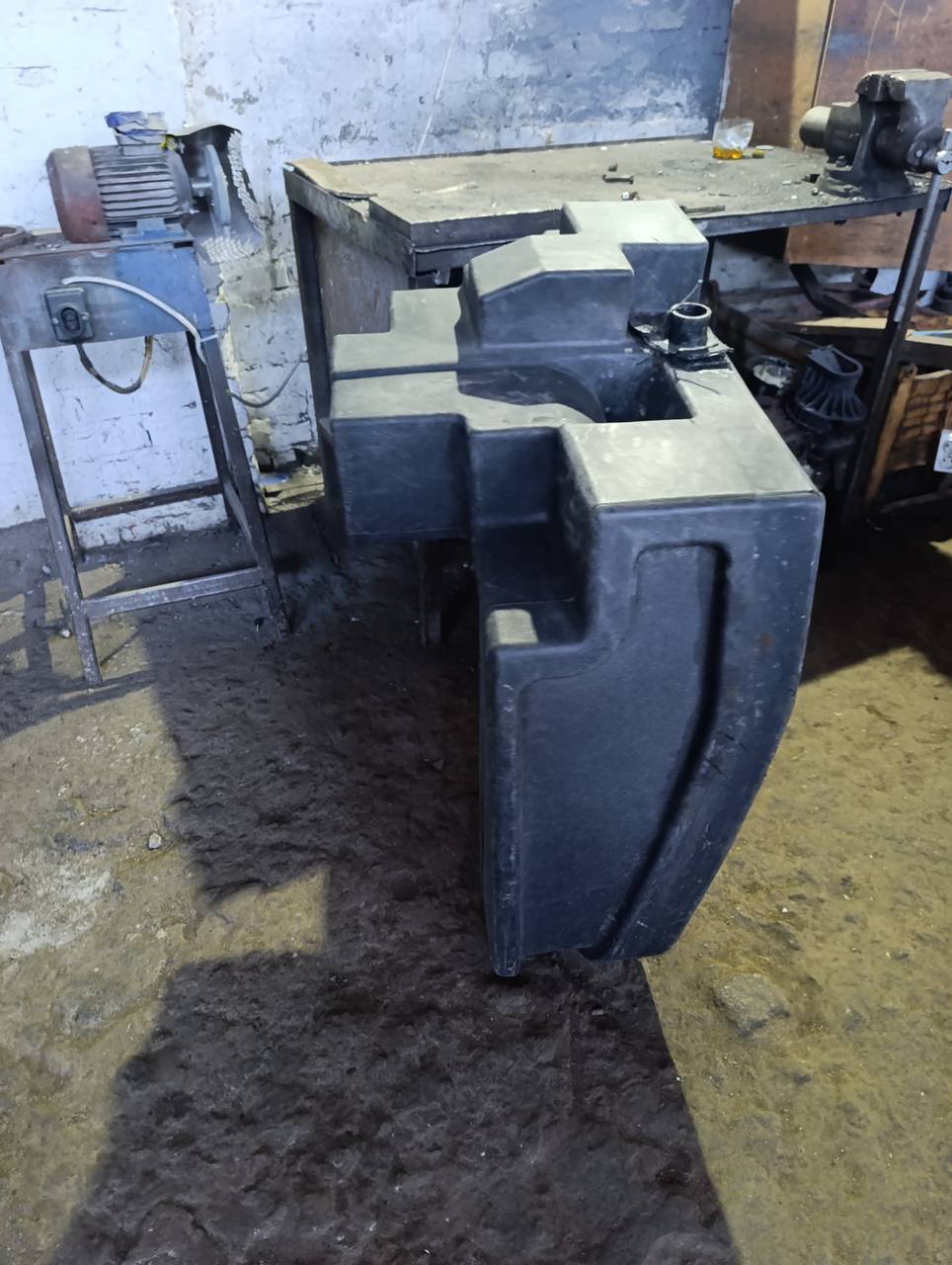 Foto 4 der Reparatur — Kraftstofftank-Reparatur Case Puma 210
