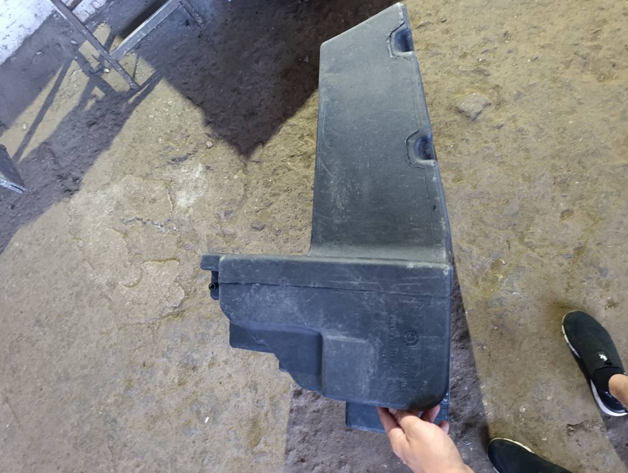 Foto 6 der Reparatur — Kraftstofftank-Reparatur Case Puma 210