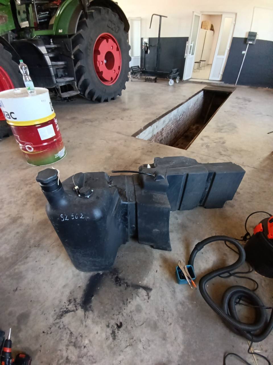 Foto 9 der Reparatur — Kraftstofftank-Reparatur New Holland — August 2026
