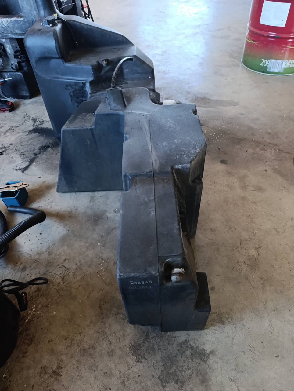 Foto 14 der Reparatur — Kraftstofftank-Reparatur New Holland — August 2026